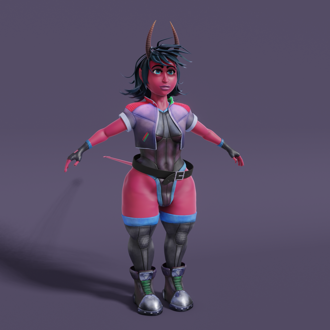Val the Tiefling preview image 1